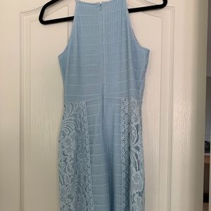 Gianni Bini, light blue, cocktail style dress, size 0